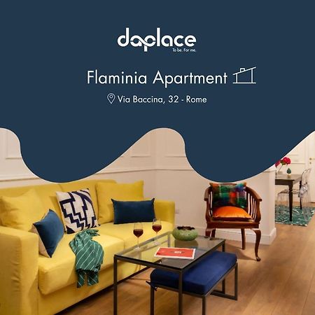 Daplace - Flaminia Apartment 로마 외부 사진
