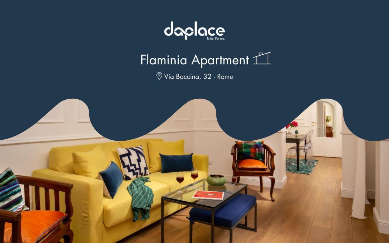 Daplace - Flaminia Apartment 로마 외부 사진